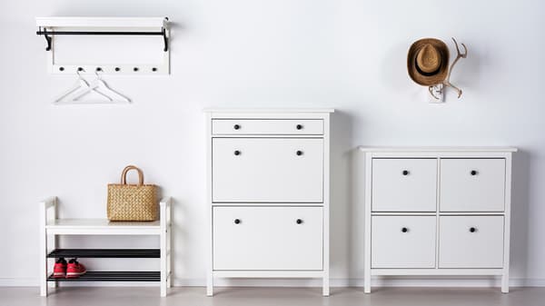 HEMNES vestíbulo serie blanco