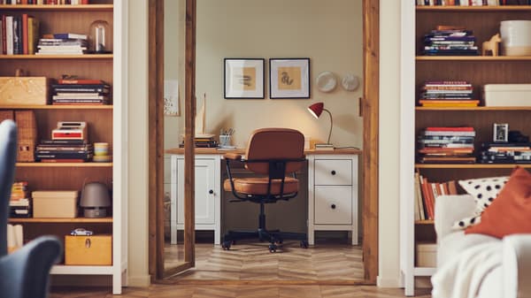 HEMNES workspace series.