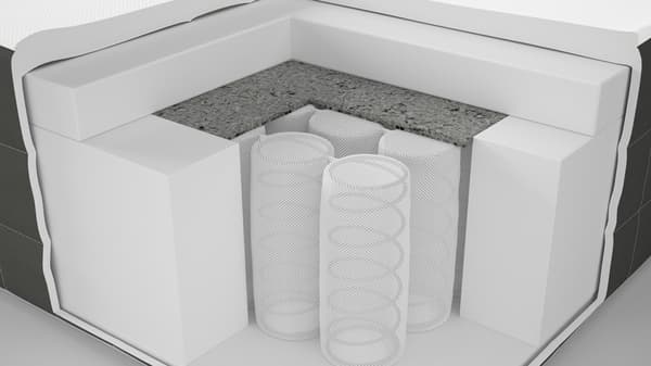 HÖVÅG pocket spring mattress.