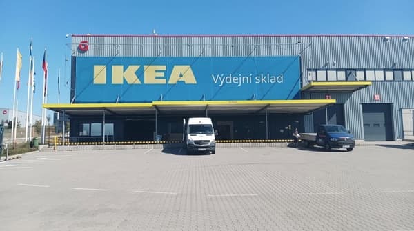 Hostivice - IKEA výdejní sklad