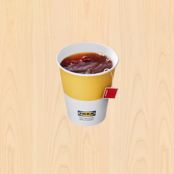 How tea in Swedish Bistro IKEA Pasay Store
₱40