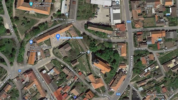 Hrušovany nad Jevišovkou - mobilní výdejní místo