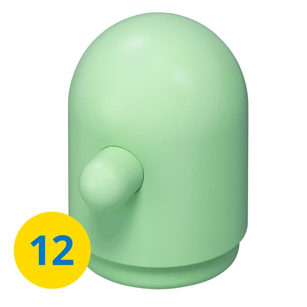 HUMLESJÖN soap dispenser.