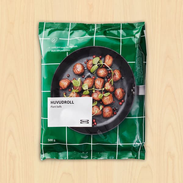 HUVUDROLL Plant balls, 500g