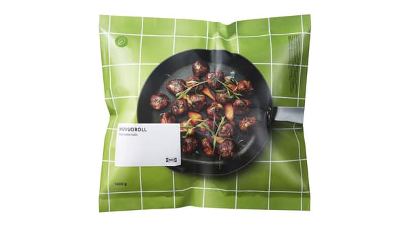 HUVUDROLL Vegetable balls,1000g , frozen