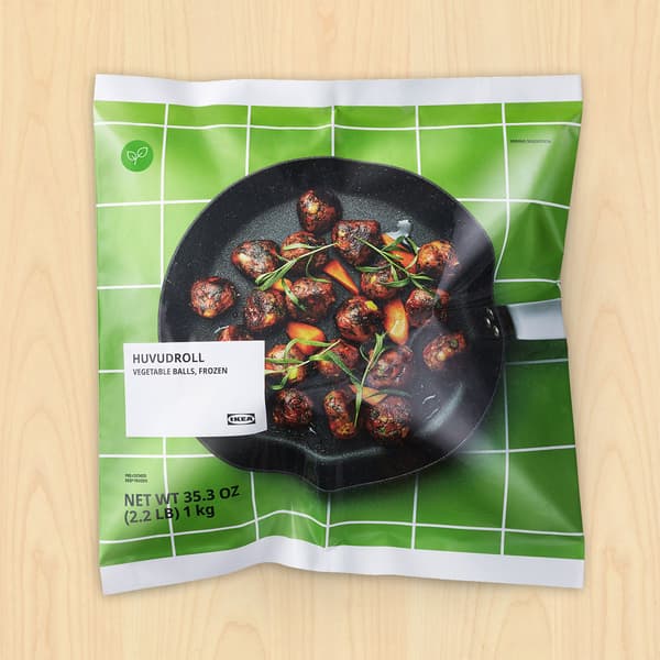 HUVUDROLL Vegetable balls