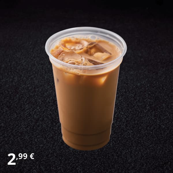 Iced coffee