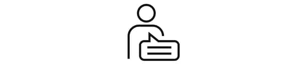 Icon Contact option