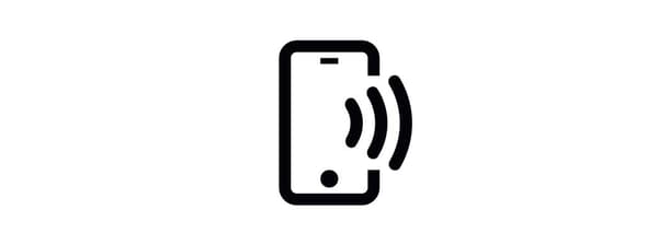 Icon for mobile phone payment