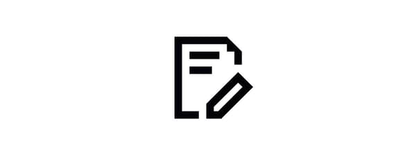 Icon of paper and pen