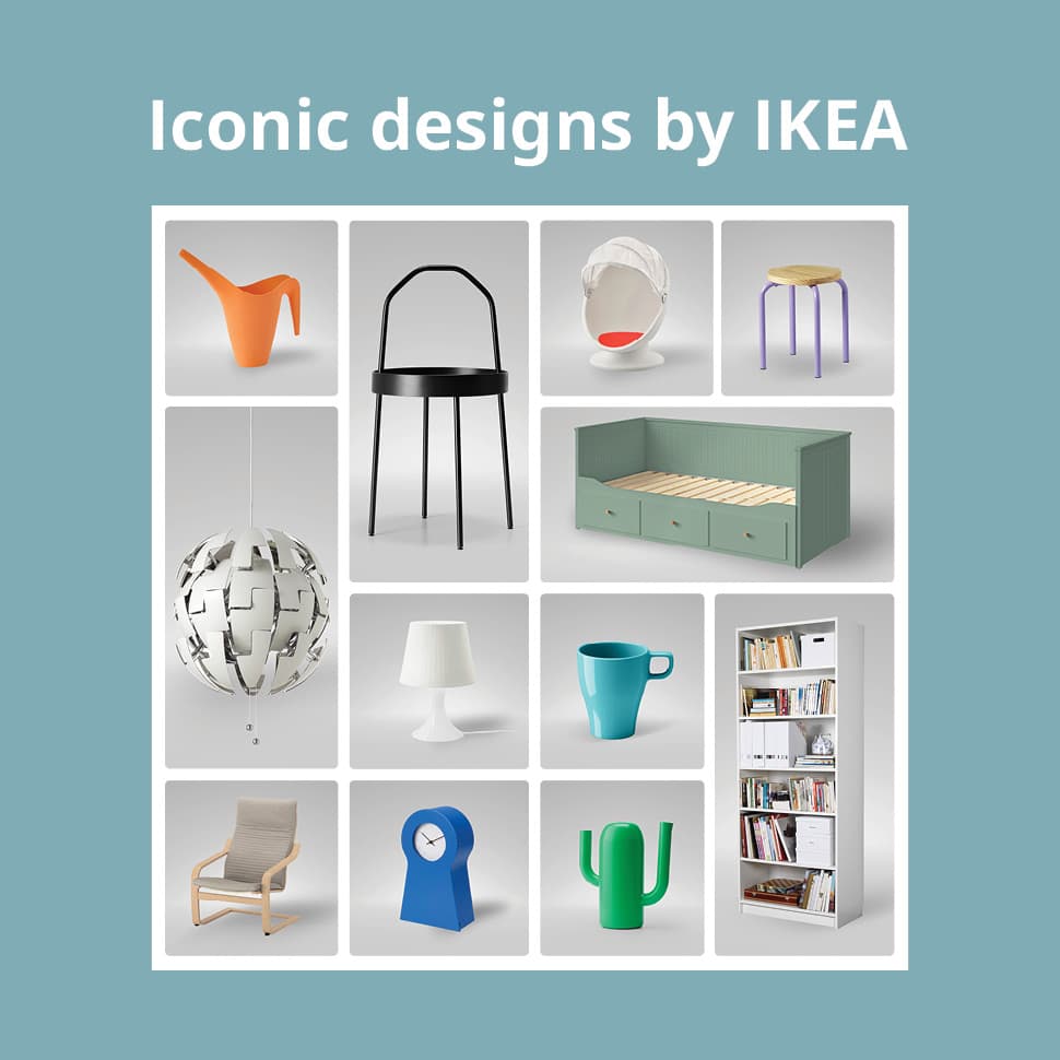  Iconic designs by IKEA