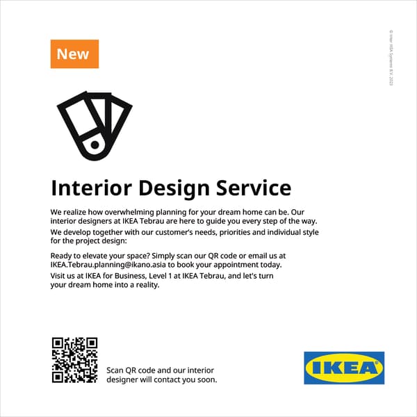 ID service at IKEA Tebrau