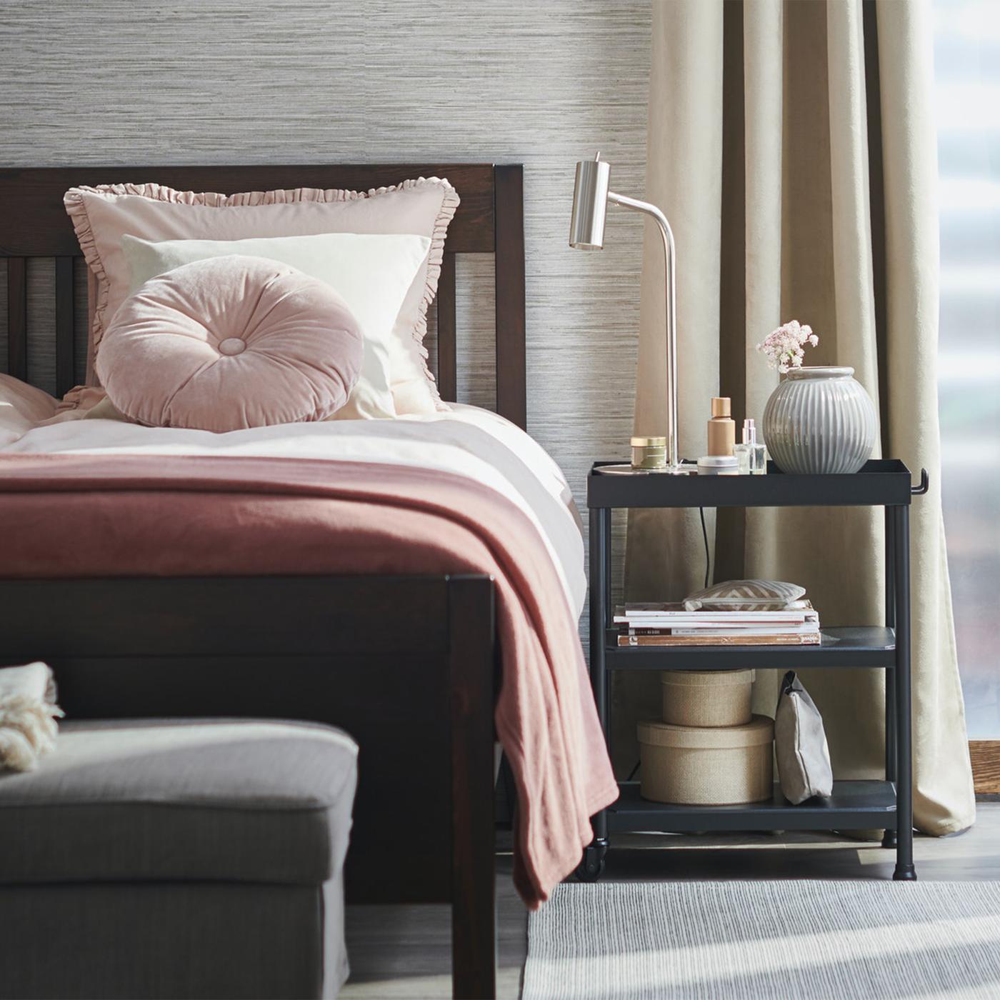 Ideas for a fresh new look for bedroom.