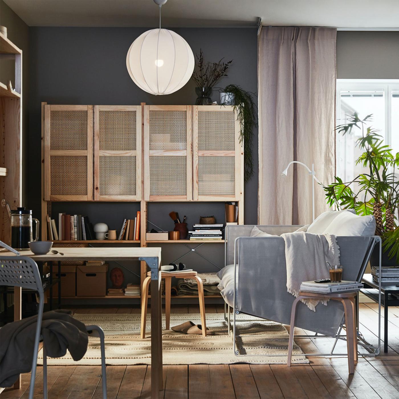 Ideas for a storage in stylish disguise