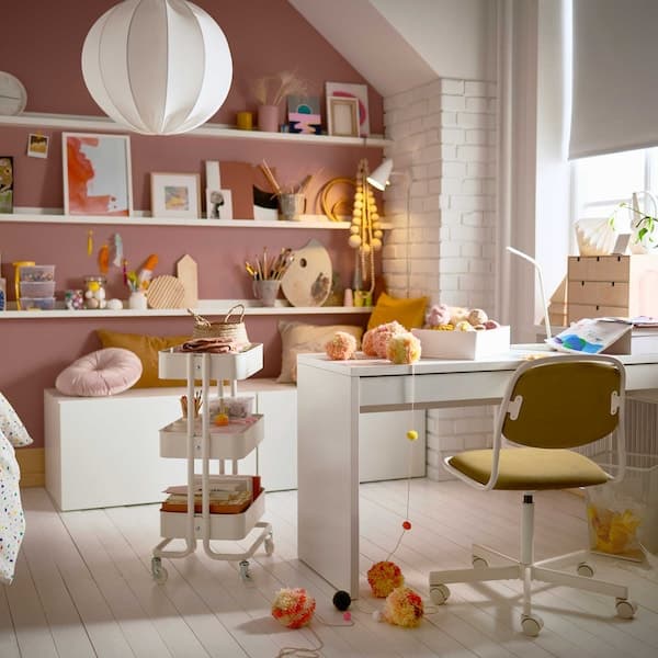 Ideas for a study room with space to grow.