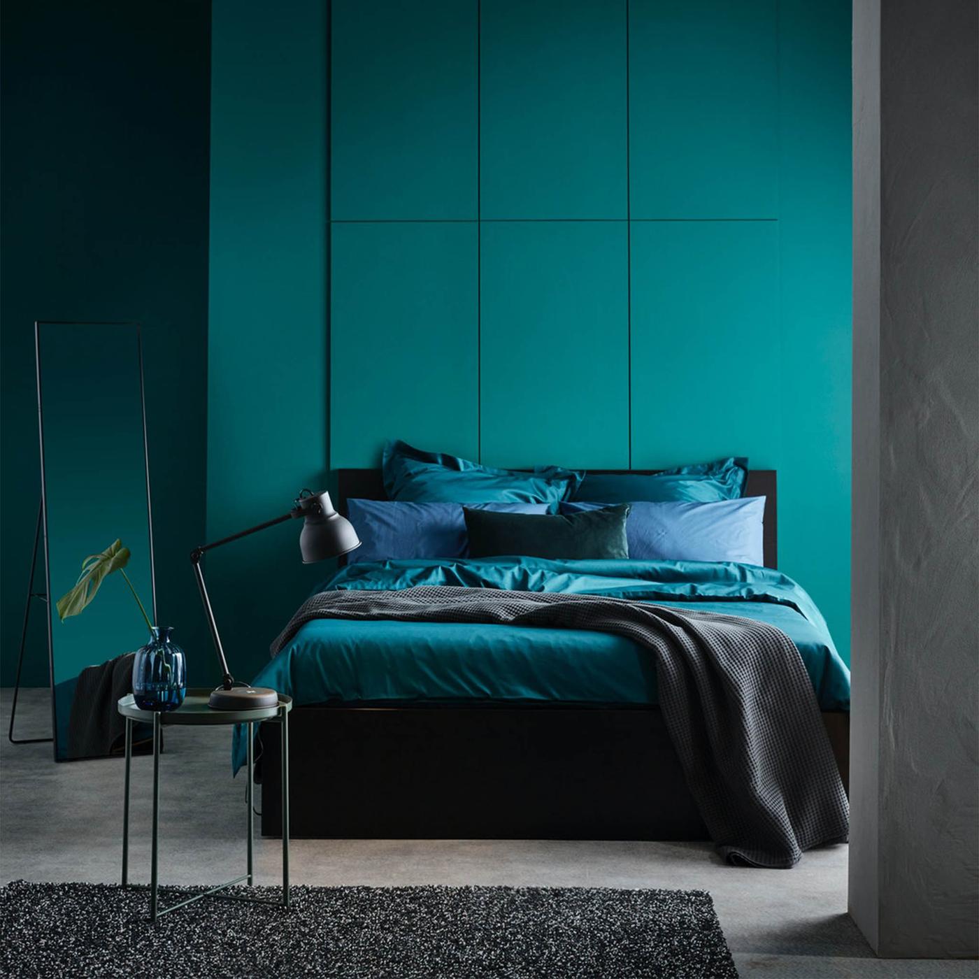 Ideas for bedroom colors according to science.