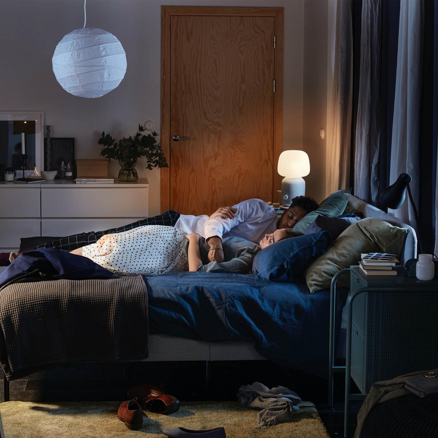 Ideas for bedroom tips for quality sleep – and quality time.