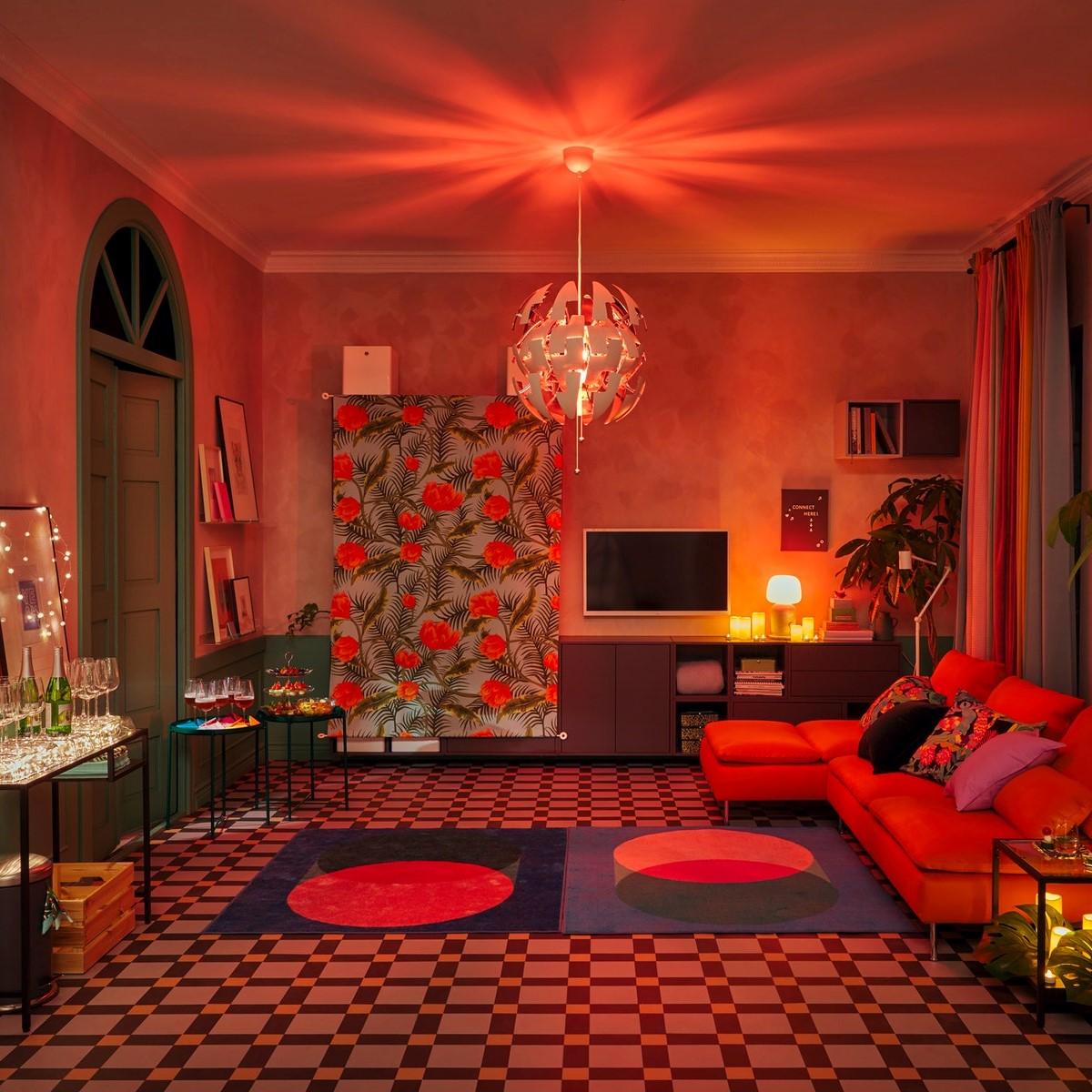 Ideas for creating space for a summer party, part I.