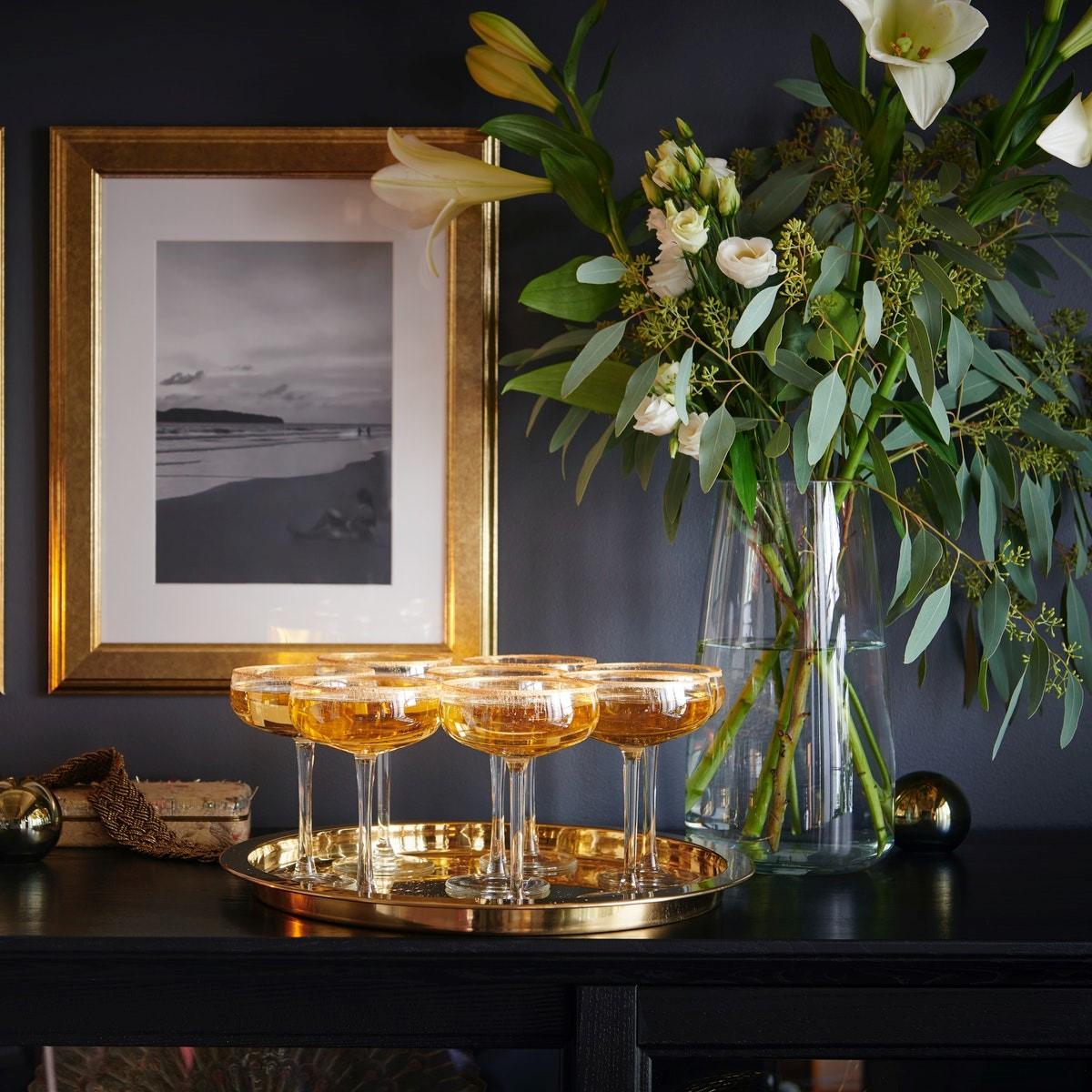 Ideas for letting your home sparkle and pop.