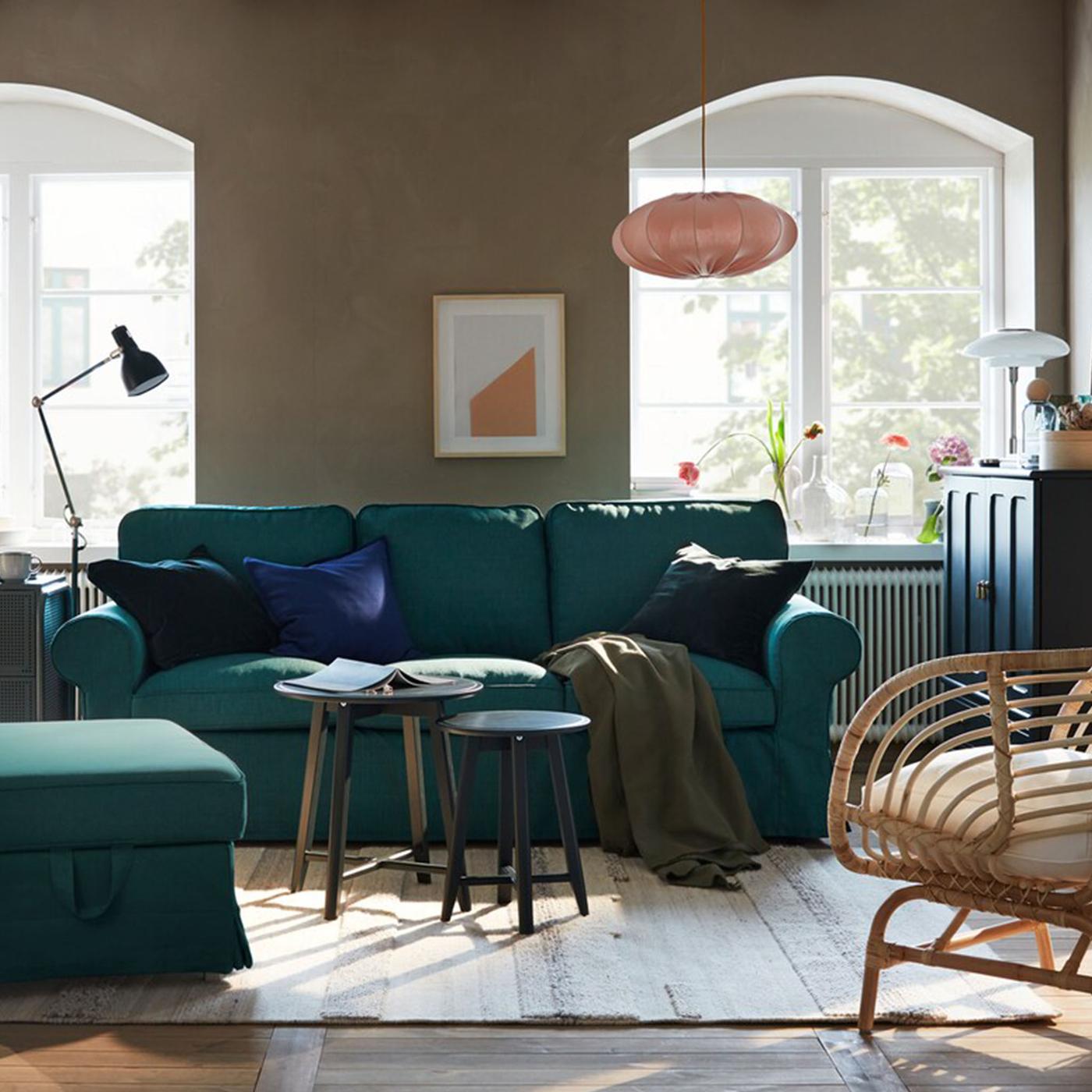 Ideas for storage in stylish disguise.