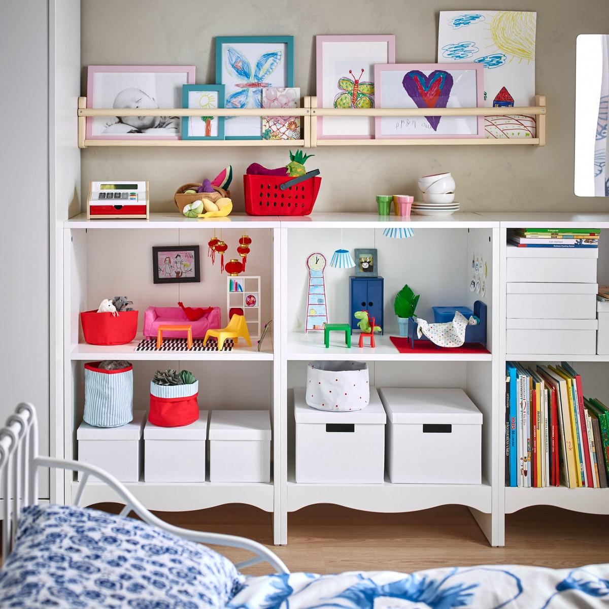 Ideas for the have-it-all storage wall.