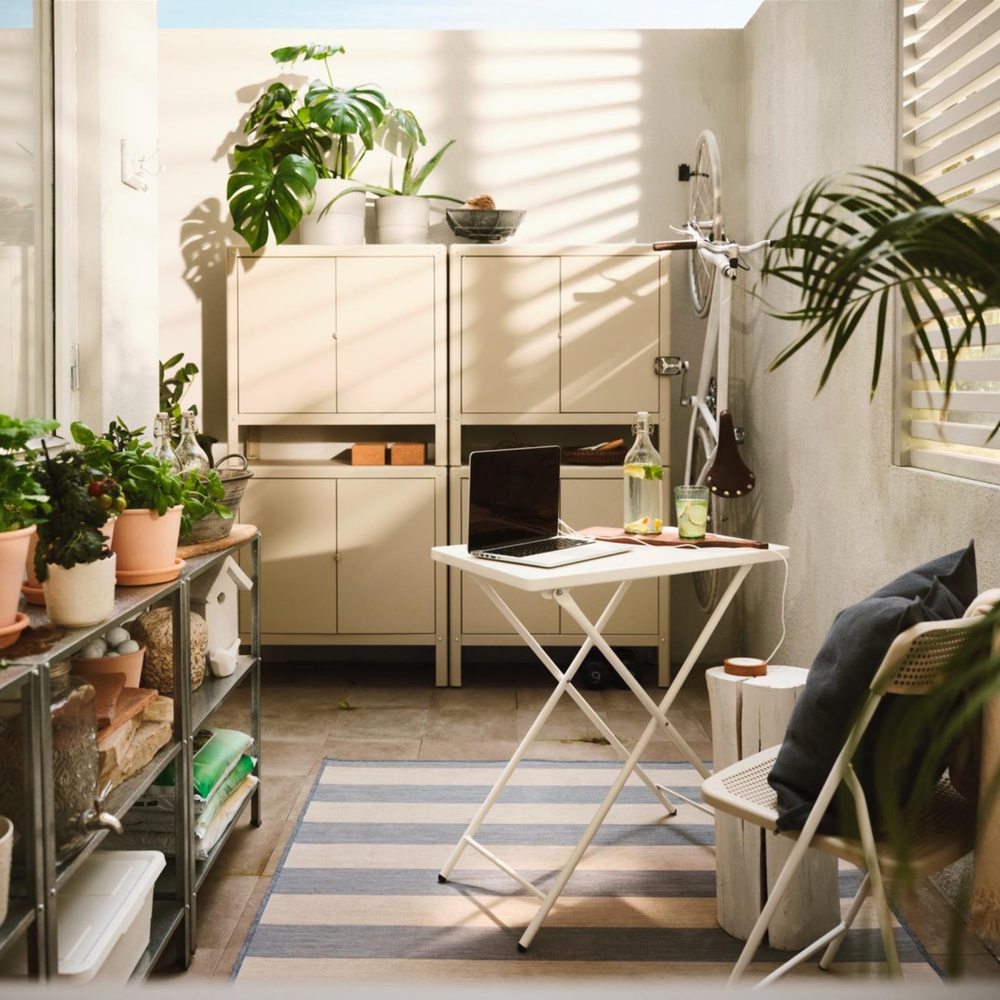 Ideas for your patio storage.