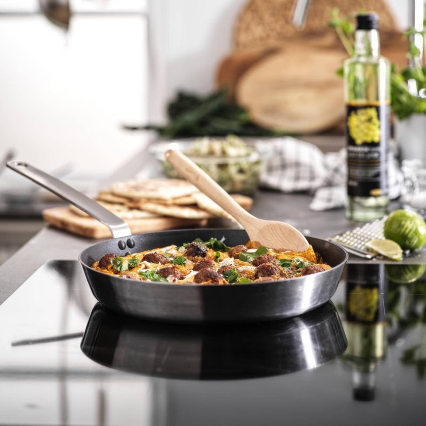 Ideas on buying pots and pans.