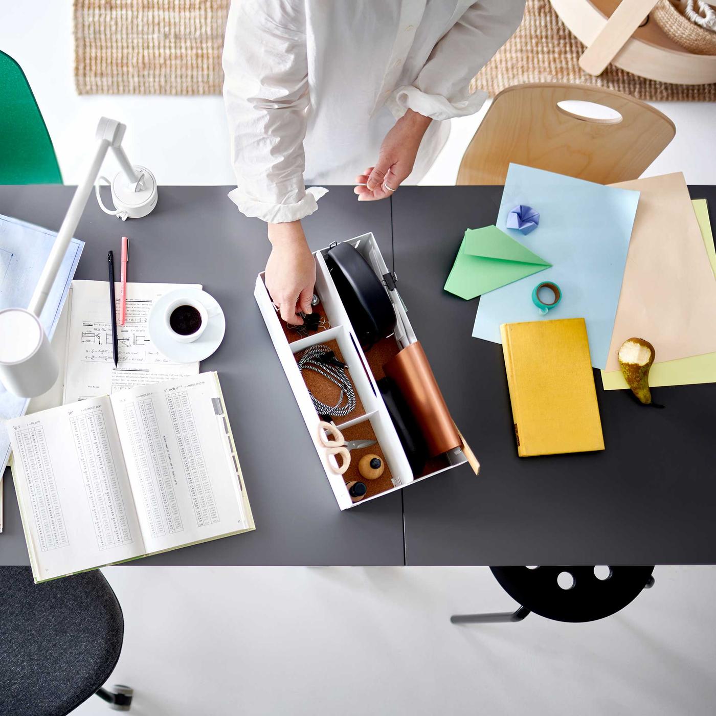 Ideas on how to find your favorite spot working from home.