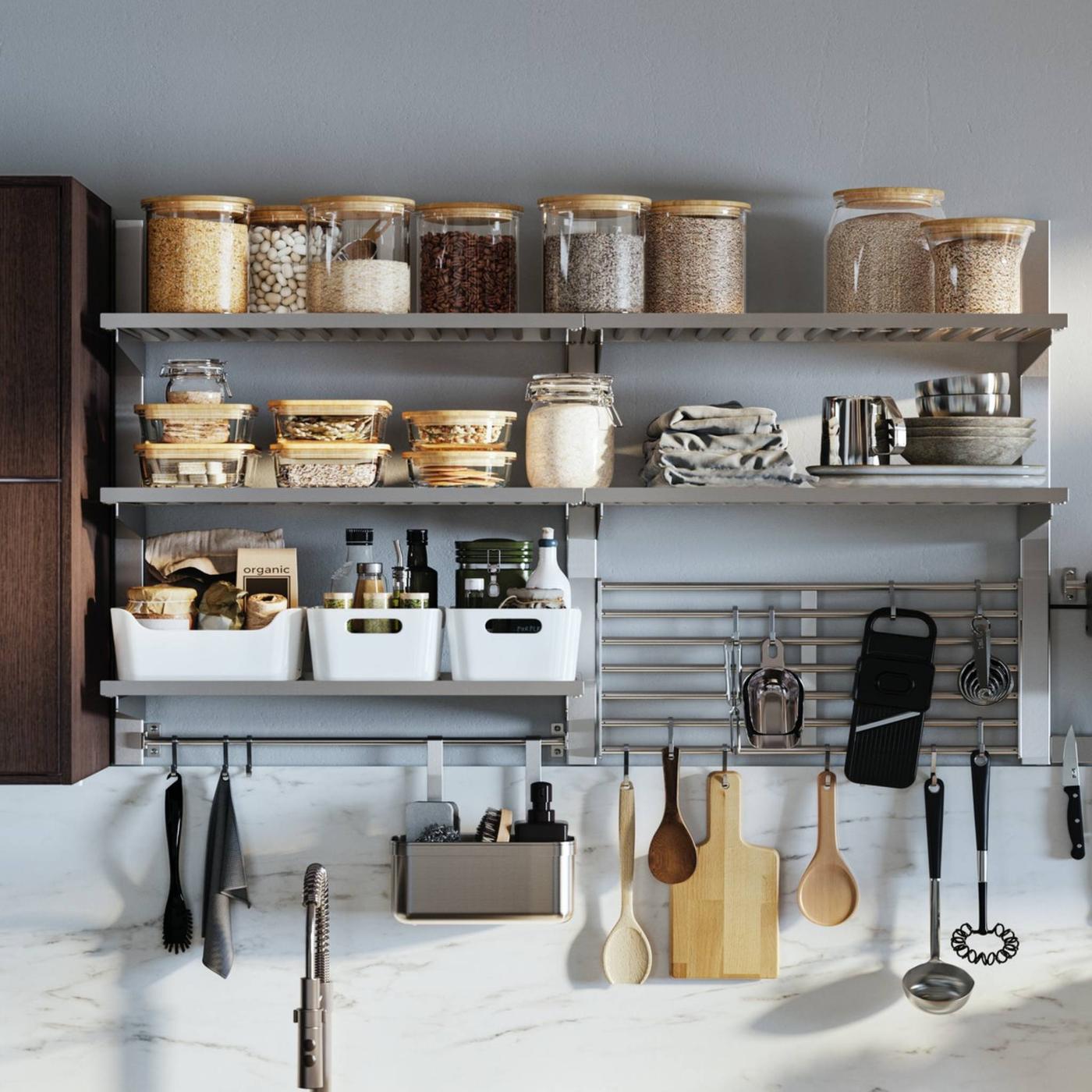 Ideas on how to get a more professional kitchen at home.