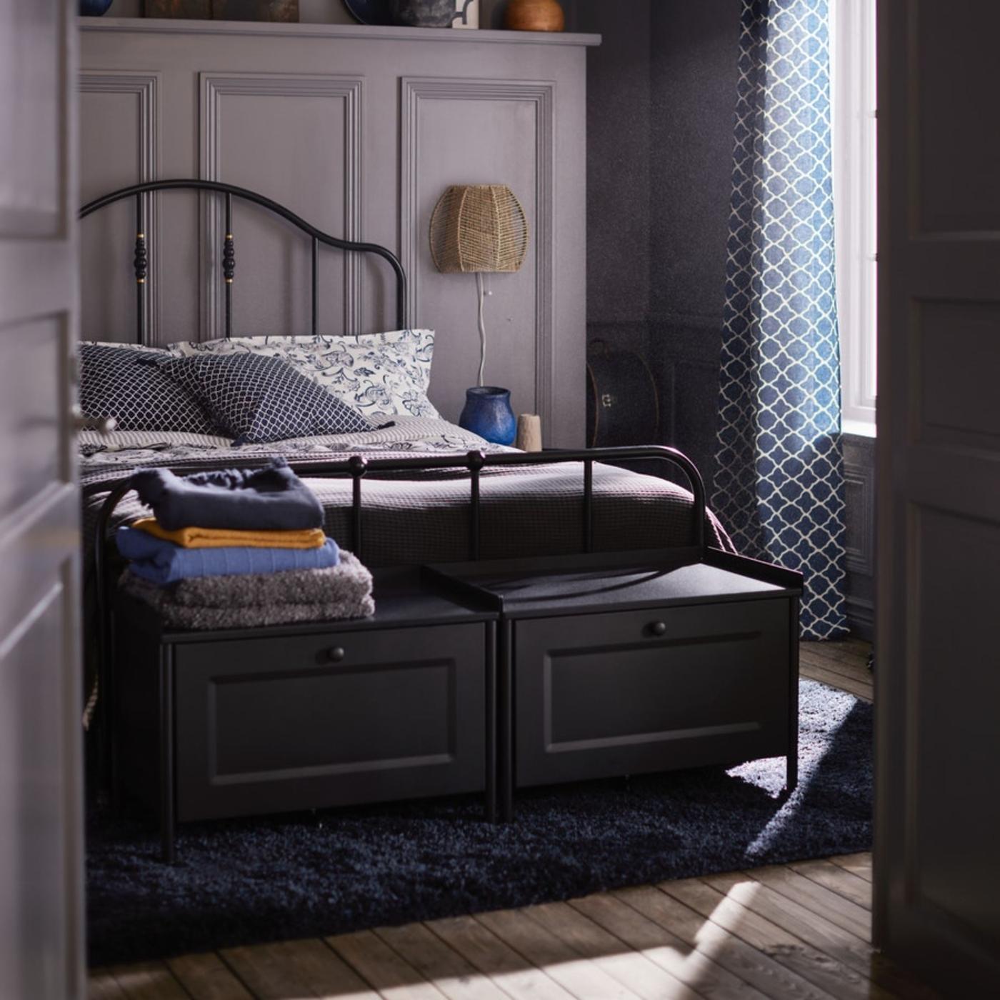 Ideas to find inspiration for a new bedroom styling.