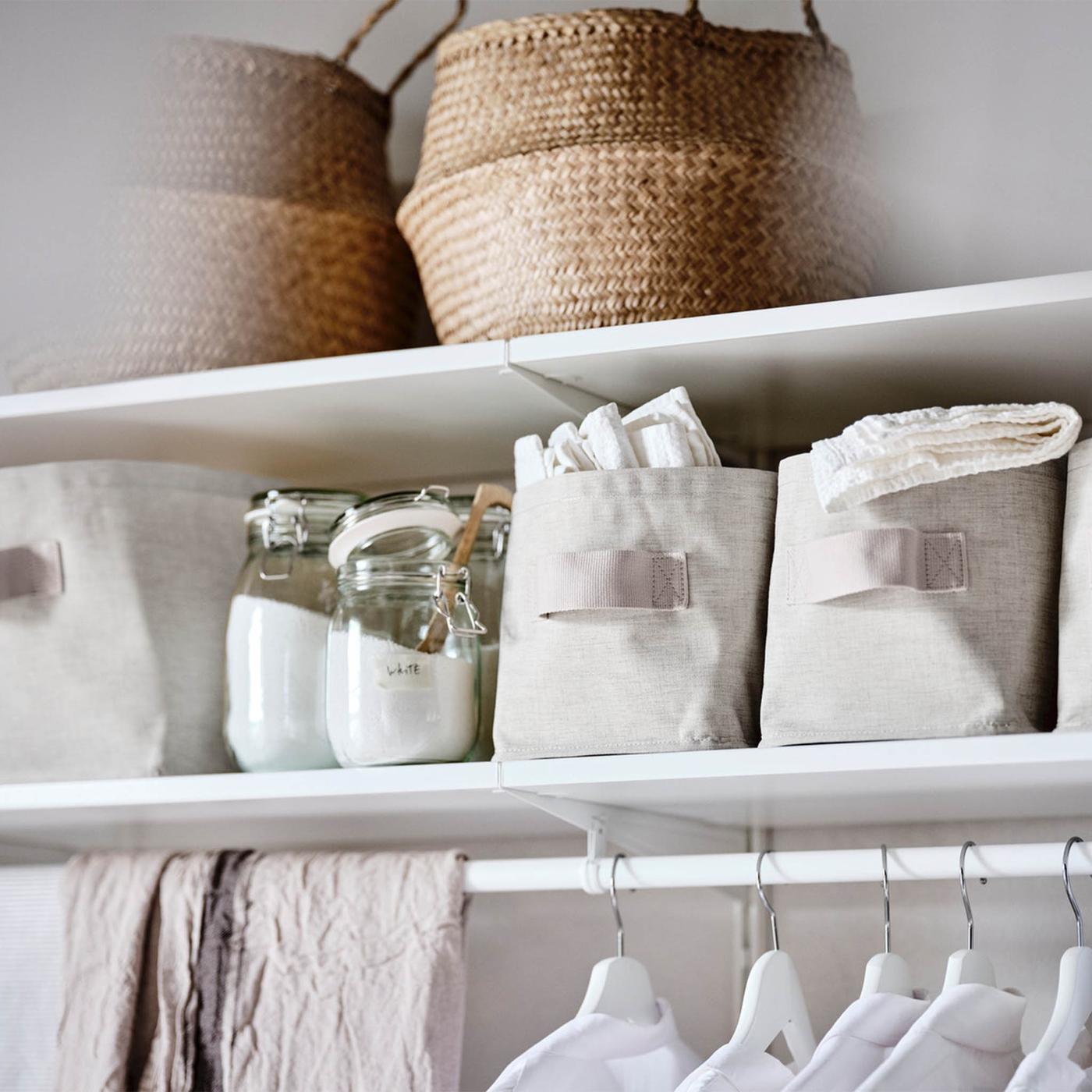 Ideas to make laundry easier.