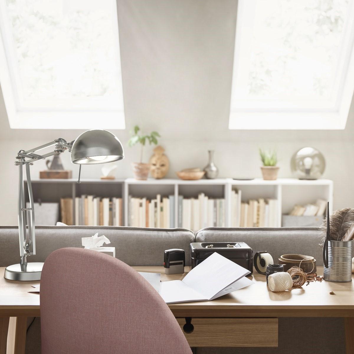 Ideas to set up a home office.