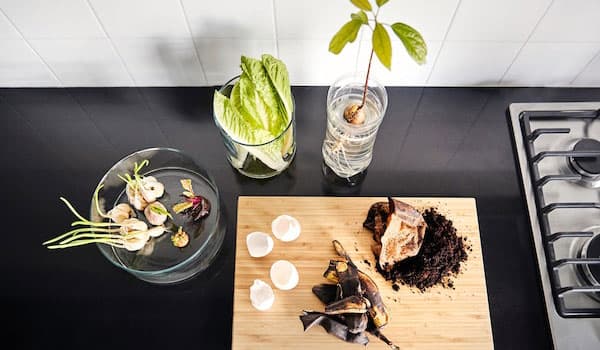 Idées IKEA contre le gaspillage alimentaire