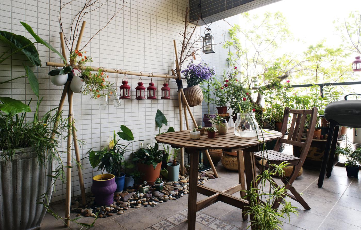 Idées simples pour mettre votre balcon à l’heure du printemps