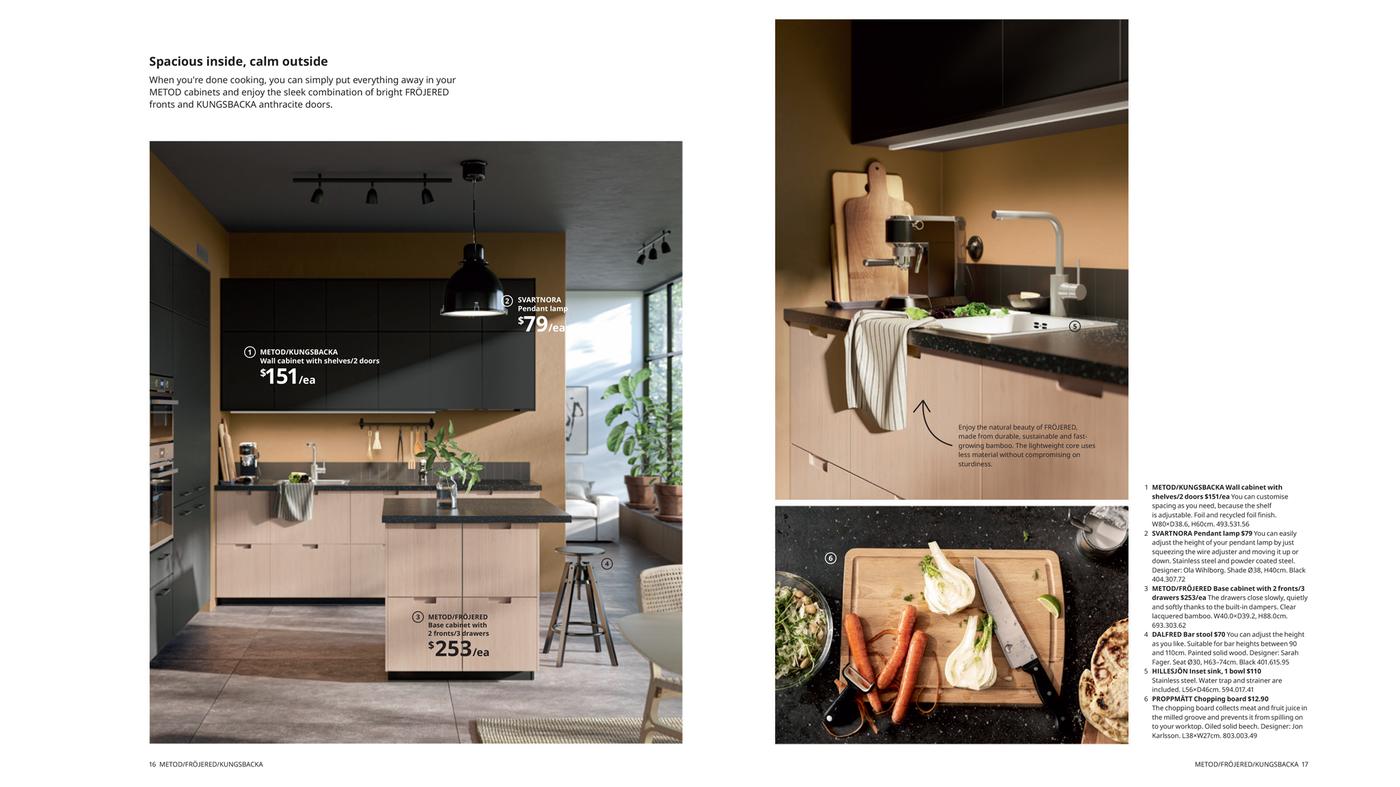 IKEA 2022 Kitchen Brochure (Page 17)