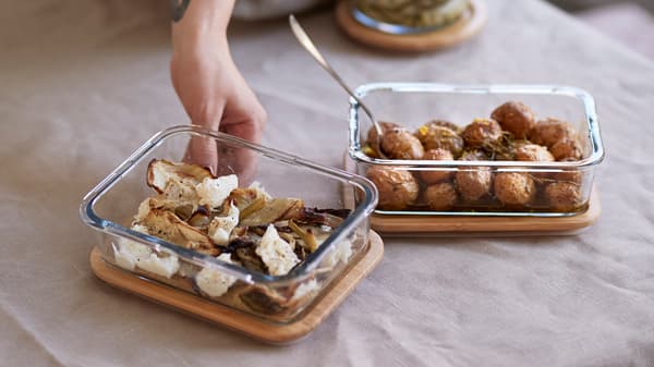 IKEA 365+ food storage series.