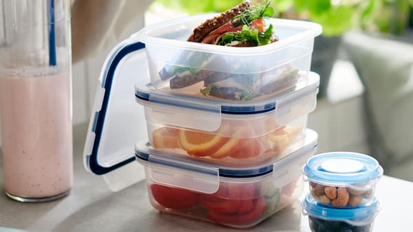 IKEA 365+ plastic food containers