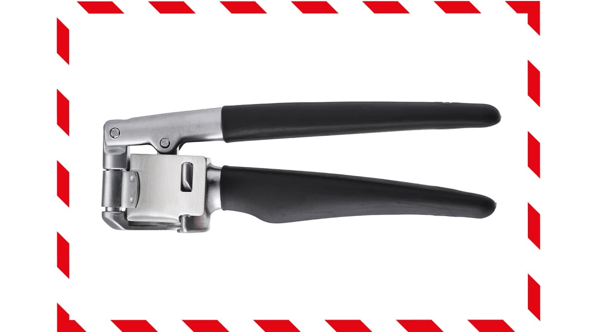 IKEA 365+ VÄRDEFULL Garlic press, black 