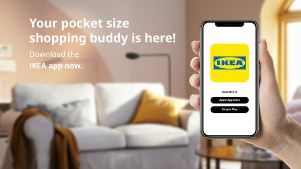 IKEA App - shopping buddy 