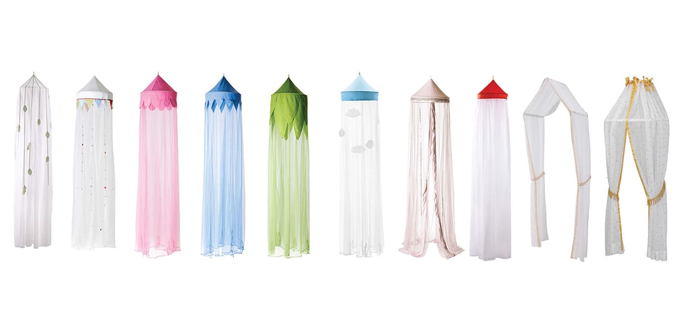 IKEA bed canopies