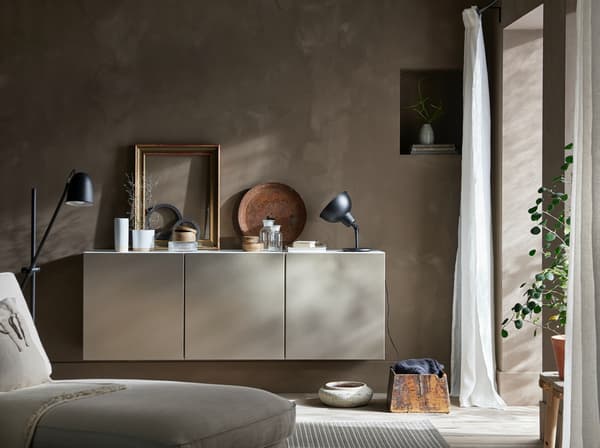 IKEA BESTÅ/RIKSVIKEN storage combination