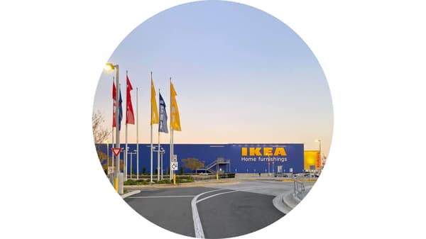 IKEA Burbank store front