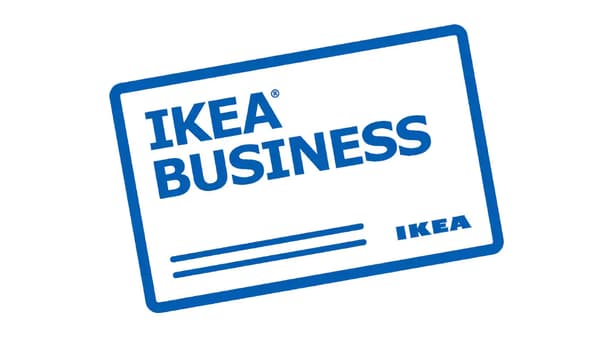 IKEA business card