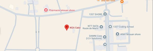 IKEA Capo map