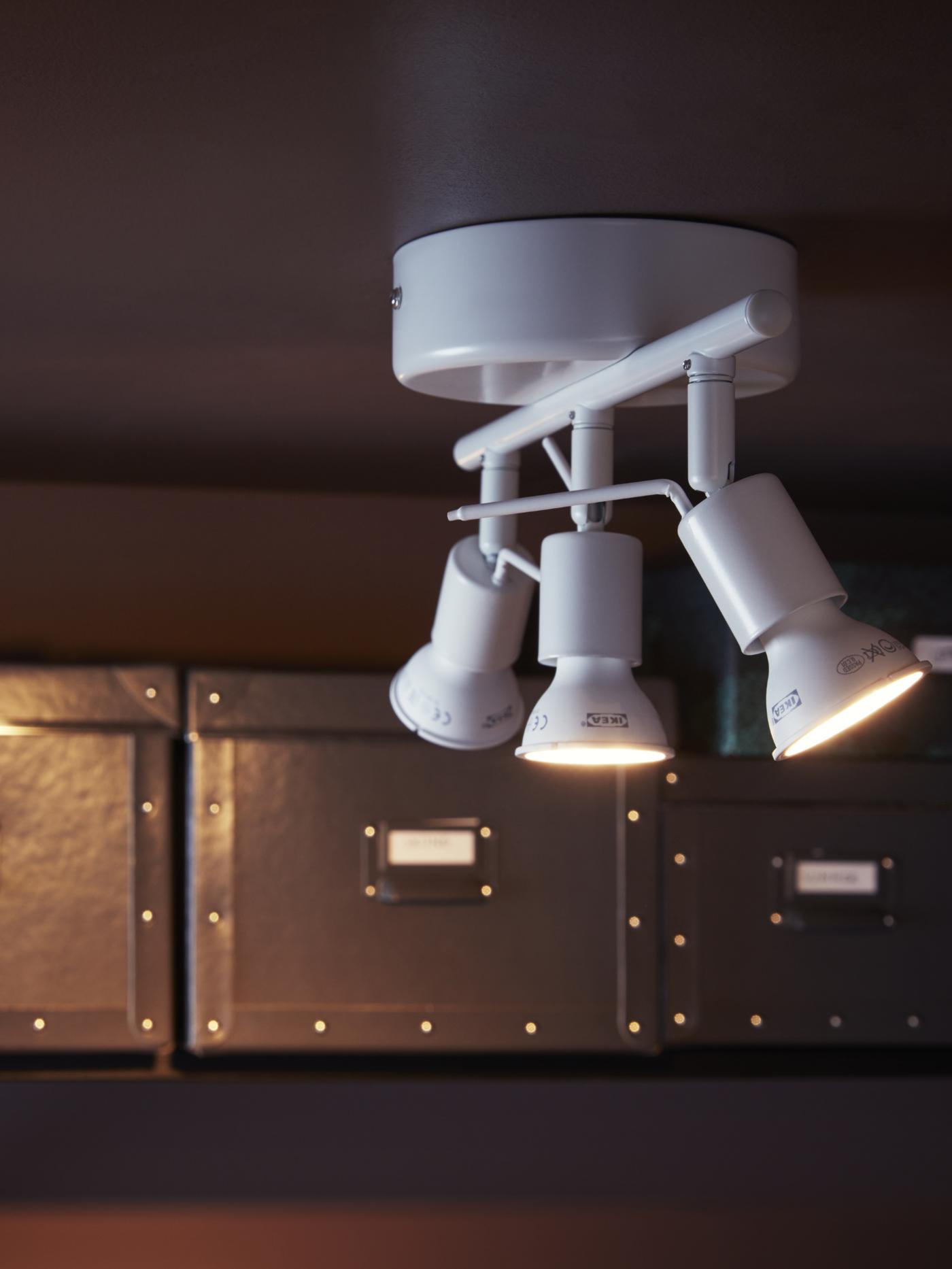 IKEA ceiling light