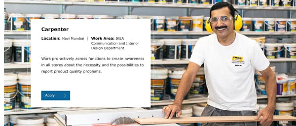 IKEA Communication and Interior Design Department