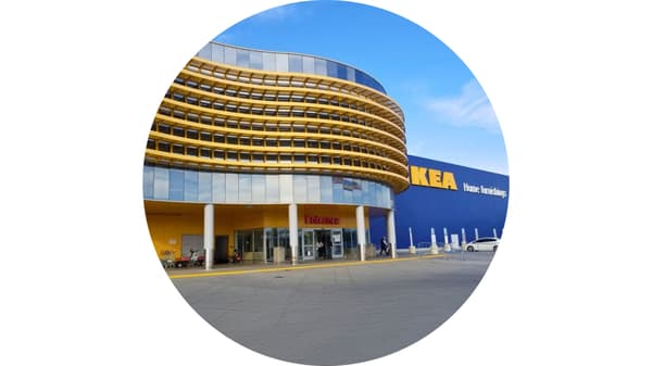 IKEA Costa Mesa store front