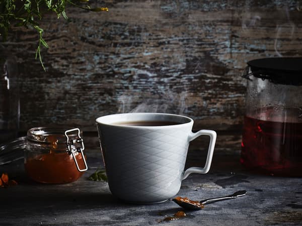 IKEA EGENTID teas can be used as spices, too. Visit our website to get the recipe for rooibos tea with marmalade.