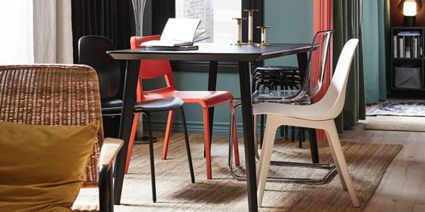 IKEA Esszimmer LISABO Serie