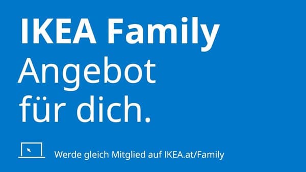 IKEA Family Angebote Salzburg